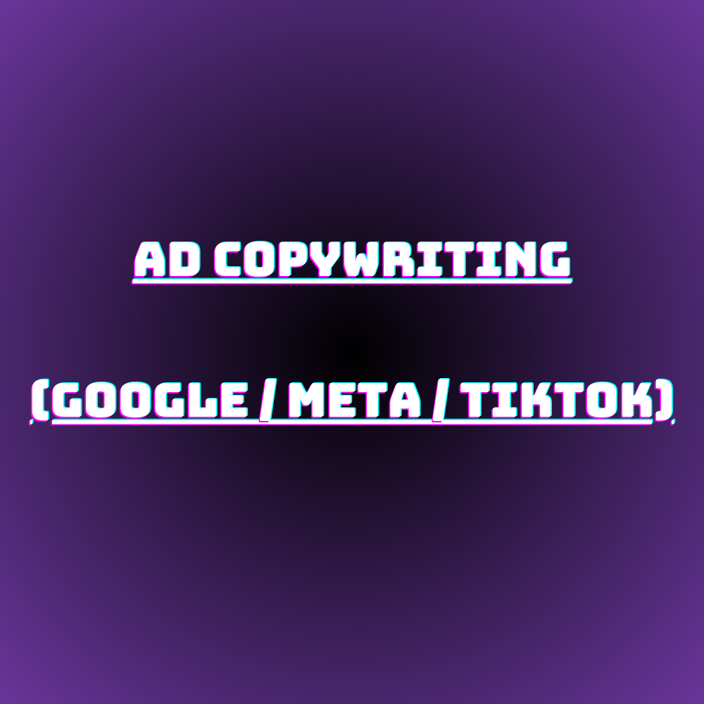 Blue Wood (1) Ad Copywriting (Google / Meta / TikTok)