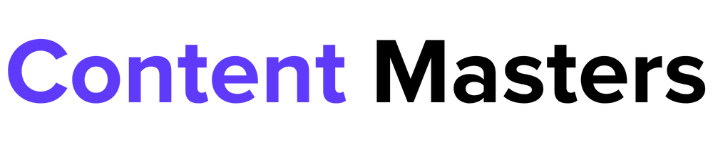 Content Masters
