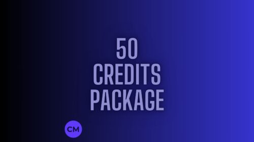 50 Credits Package