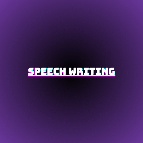 Speech Writing