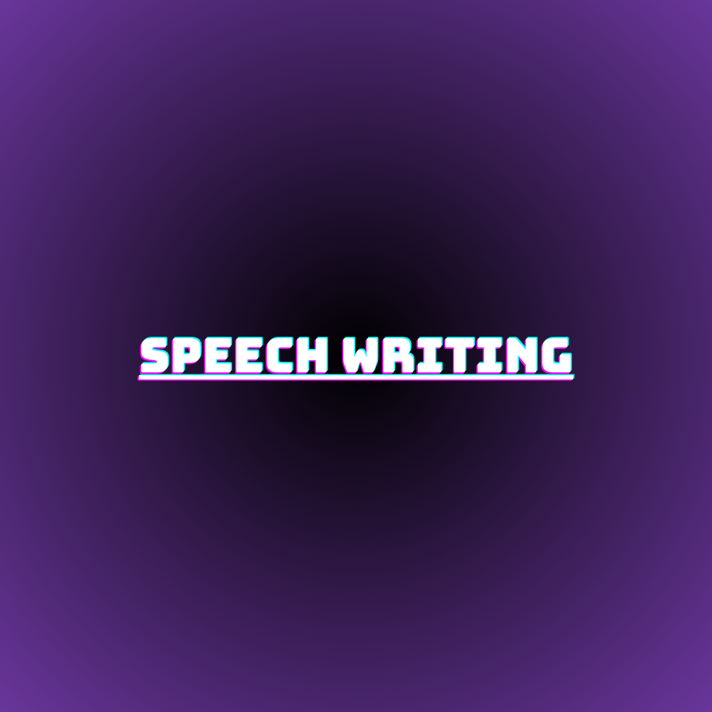 18 Speech Writing