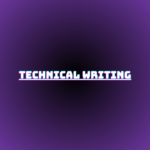 Technical Writing