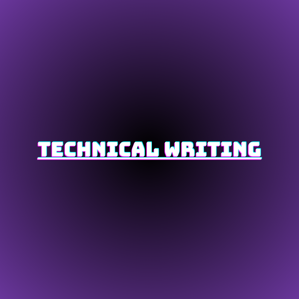 19 Technical Writing