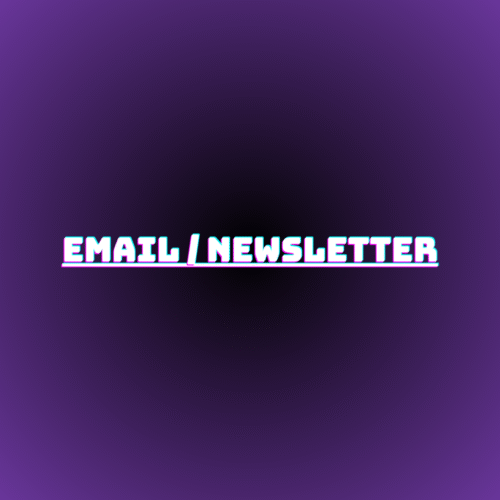 Email / Newsletter
