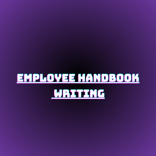 Employee Handbook Writing