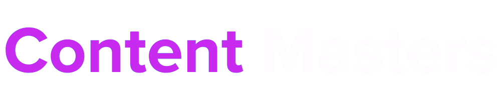 Content Masters